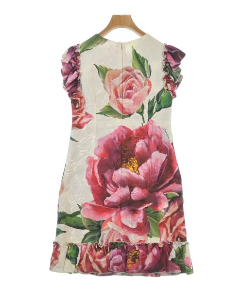 DOLCE&GABBANA（ドルチェアンドガッバーナ）ワンピース 白 サイズ:36(XS位) レディース/2200688776107