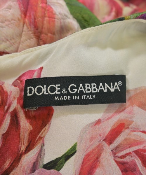 DOLCE&GABBANA（ドルチェアンドガッバーナ）ワンピース 白 サイズ:36(XS位) レディース/2200688776107