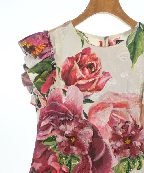 DOLCE&GABBANA（ドルチェアンドガッバーナ）ワンピース 白 サイズ:36(XS位) レディース/2200688776107