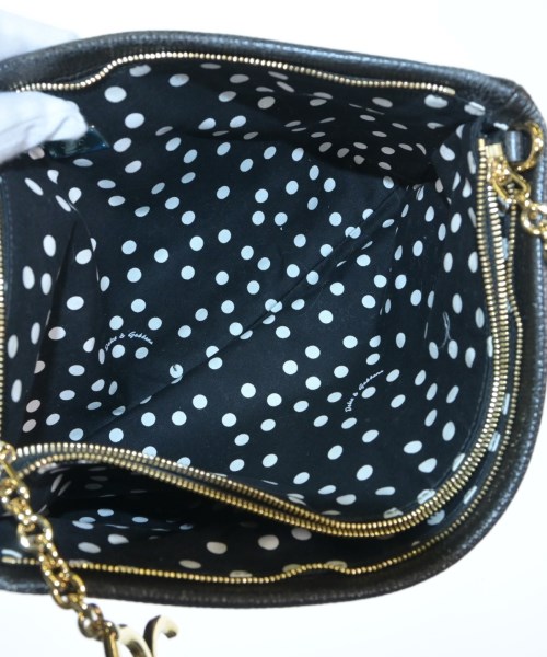 DOLCE&GABBANA（ドルチェアンドガッバーナ）クラッチバッグ 黒 サイズ:- レディース/2200688776312