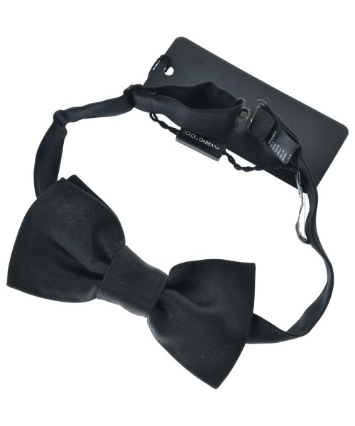 DOLCE&GABBANA(ドルチェアンドガッバーナ)ネクタイ 黒 サイズ:-/2200689476181