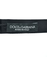 DOLCE&GABBANA（ドルチェアンドガッバーナ）ネクタイ 黒 サイズ:- メンズ/2200689476181