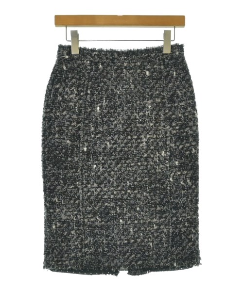 DOLCE&GABBANA(ドルチェアンドガッバーナ)ひざ丈スカート 黒 サイズ:40(M位)/2200683201031