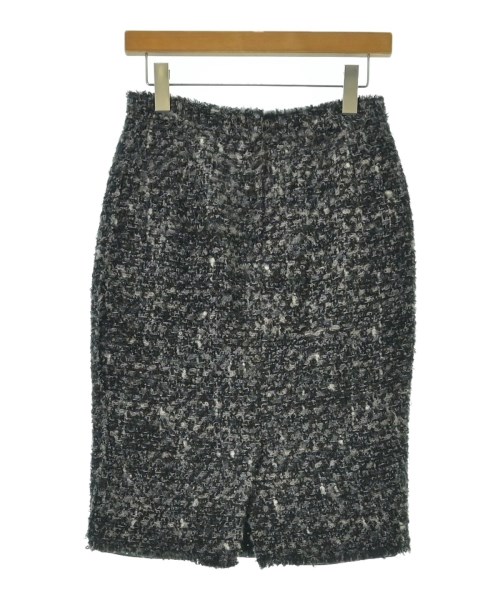 DOLCE&GABBANA（ドルチェアンドガッバーナ）ひざ丈スカート 黒 サイズ:40(M位) レディース/2200683201031