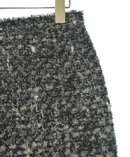 DOLCE&GABBANA（ドルチェアンドガッバーナ）ひざ丈スカート 黒 サイズ:40(M位) レディース/2200683201031