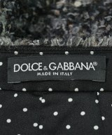 DOLCE&GABBANA（ドルチェアンドガッバーナ）ひざ丈スカート 黒 サイズ:40(M位) レディース/2200683201031