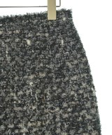 DOLCE&GABBANA（ドルチェアンドガッバーナ）ひざ丈スカート 黒 サイズ:40(M位) レディース/2200683201031