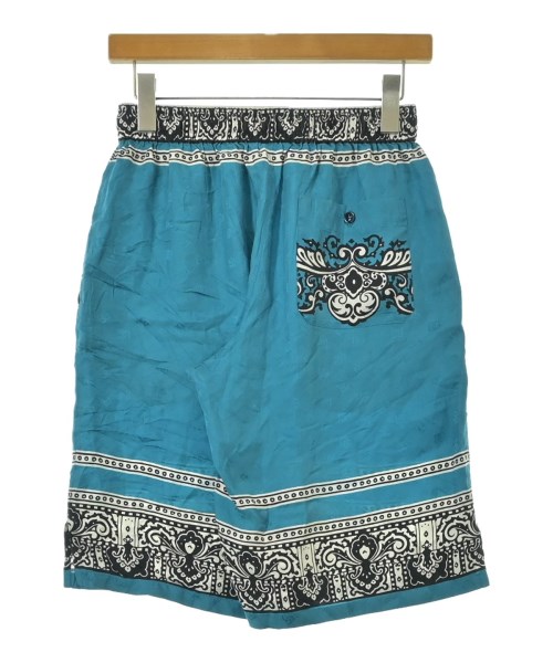 DOLCE&GABBANA（ドルチェアンドガッバーナ）ショートパンツ 青 サイズ:46(M位) メンズ/2200689982057
