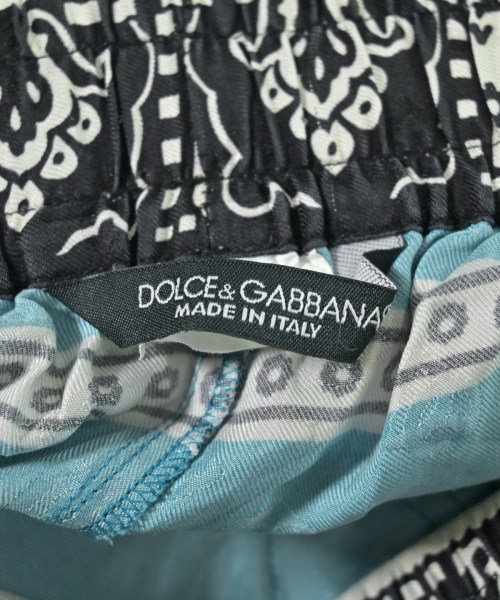 DOLCE&GABBANA（ドルチェアンドガッバーナ）ショートパンツ 青 サイズ:46(M位) メンズ/2200689982057