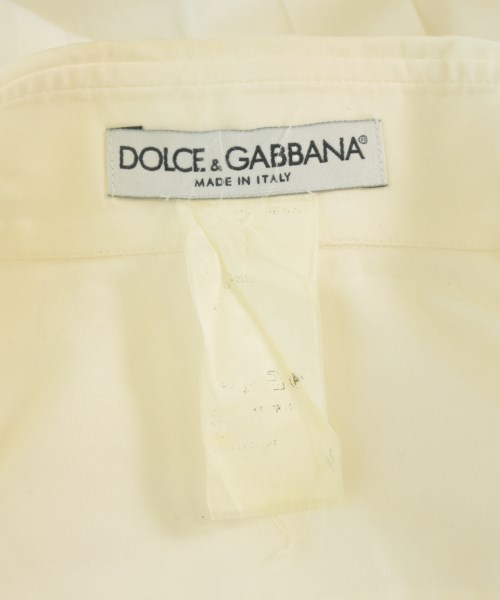 DOLCE&GABBANA（ドルチェアンドガッバーナ）カジュアルシャツ 白 サイズ:38(S位) レディース/2200690330113