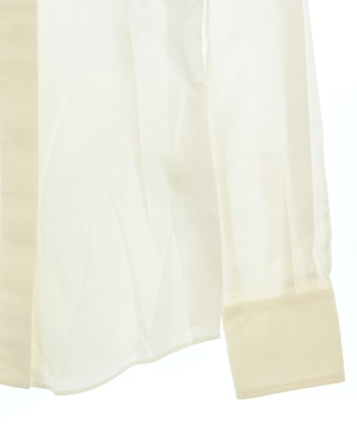 DOLCE&GABBANA（ドルチェアンドガッバーナ）カジュアルシャツ 白 サイズ:38(S位) レディース/2200690330113