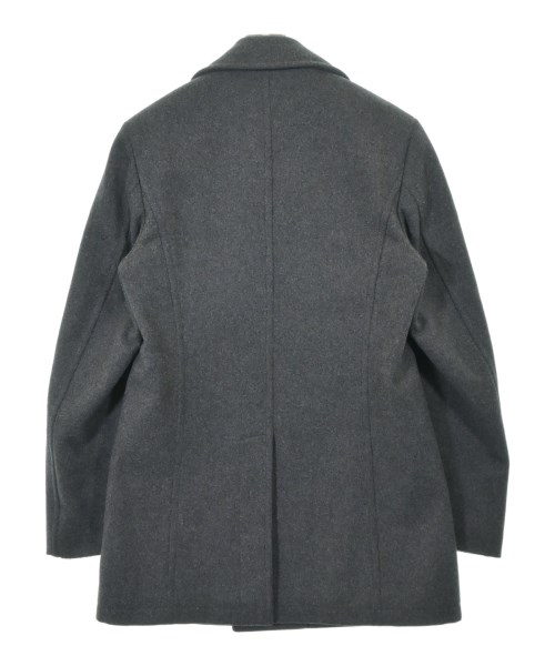 DOLCE&GABBANA（ドルチェアンドガッバーナ）ピーコート グレー サイズ:50(XL位) メンズ/2200690568011