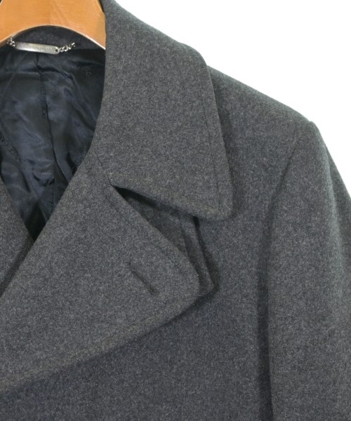 DOLCE&GABBANA（ドルチェアンドガッバーナ）ピーコート グレー サイズ:50(XL位) メンズ/2200690568011