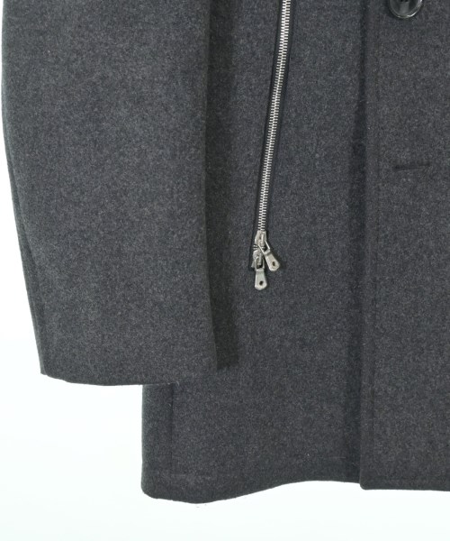 DOLCE&GABBANA（ドルチェアンドガッバーナ）ピーコート グレー サイズ:50(XL位) メンズ/2200690568011