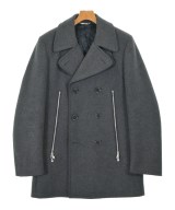 DOLCE&GABBANA（ドルチェアンドガッバーナ）ピーコート グレー サイズ:50(XL位) メンズ/2200690568011