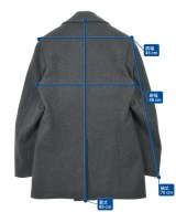 DOLCE&GABBANA（ドルチェアンドガッバーナ）ピーコート グレー サイズ:50(XL位) メンズ/2200690568011