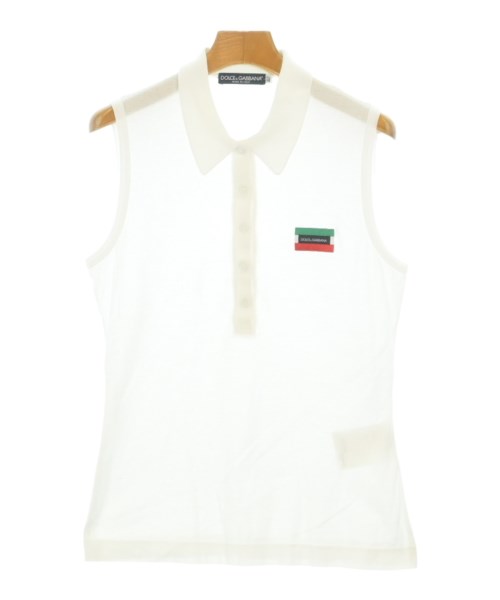 DOLCE&GABBANA(ドルチェアンドガッバーナ)Tシャツ・カットソー 白 サイズ:42(M位)/2200689221026