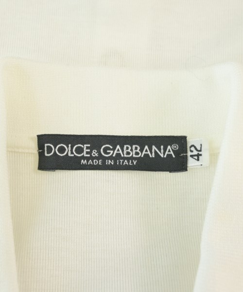 DOLCE&GABBANA（ドルチェアンドガッバーナ）Tシャツ・カットソー 白 サイズ:42(M位) レディース/2200689221026
