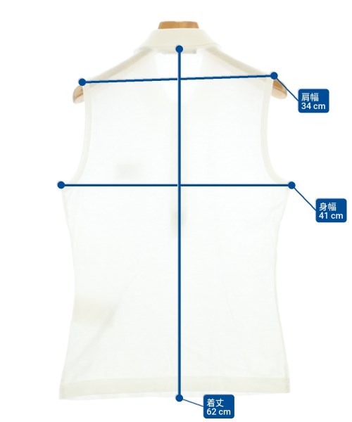 DOLCE&GABBANA（ドルチェアンドガッバーナ）Tシャツ・カットソー 白 サイズ:42(M位) レディース/2200689221026