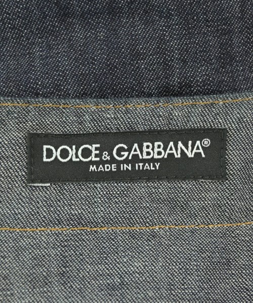 DOLCE&GABBANA（ドルチェアンドガッバーナ）カジュアルシャツ 紺 サイズ:L メンズ/2200690451061