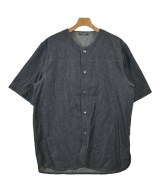 DOLCE&GABBANA（ドルチェアンドガッバーナ）カジュアルシャツ 紺 サイズ:L メンズ/2200690451061