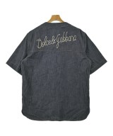 DOLCE&GABBANA（ドルチェアンドガッバーナ）カジュアルシャツ 紺 サイズ:L メンズ/2200690451061