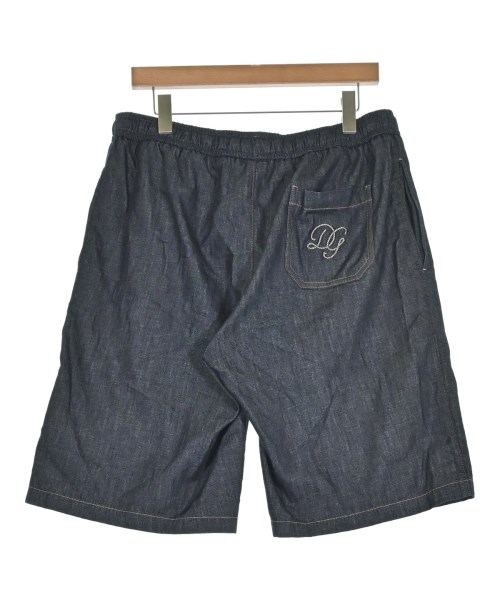 DOLCE&GABBANA（ドルチェアンドガッバーナ）ショートパンツ 紺 サイズ:50(L位) メンズ/2200690451078