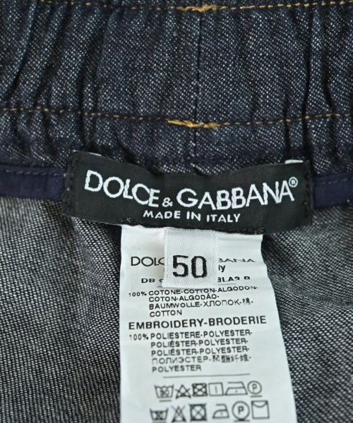 DOLCE&GABBANA（ドルチェアンドガッバーナ）ショートパンツ 紺 サイズ:50(L位) メンズ/2200690451078