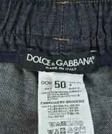 DOLCE&GABBANA（ドルチェアンドガッバーナ）ショートパンツ 紺 サイズ:50(L位) メンズ/2200690451078
