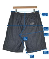 DOLCE&GABBANA（ドルチェアンドガッバーナ）ショートパンツ 紺 サイズ:50(L位) メンズ/2200690451078