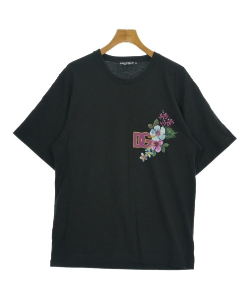 DOLCE&GABBANA（ドルチェアンドガッバーナ）カジュアルシャツ 黒 サイズ:48(L位) メンズ/2200690451139