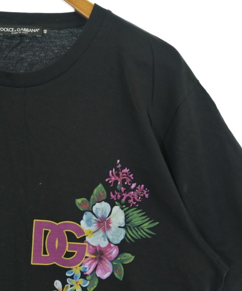 DOLCE&GABBANA（ドルチェアンドガッバーナ）カジュアルシャツ 黒 サイズ:48(L位) メンズ/2200690451139