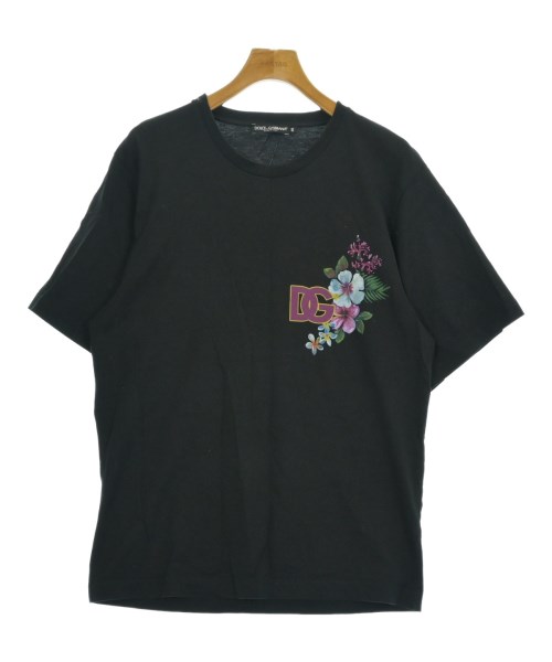DOLCE&GABBANA（ドルチェアンドガッバーナ）カジュアルシャツ 黒 サイズ:46(M位) メンズ/2200690451146