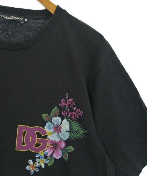 DOLCE&GABBANA（ドルチェアンドガッバーナ）カジュアルシャツ 黒 サイズ:46(M位) メンズ/2200690451146