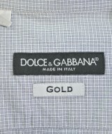 DOLCE&GABBANA（ドルチェアンドガッバーナ）カジュアルシャツ 青 サイズ:40(L位) メンズ/2200690859034