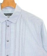 DOLCE&GABBANA（ドルチェアンドガッバーナ）カジュアルシャツ 青 サイズ:40(L位) メンズ/2200690859034