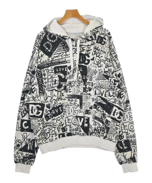 DOLCE&GABBANA(ドルチェアンドガッバーナ)パーカー 白 サイズ:XL/2200690916041
