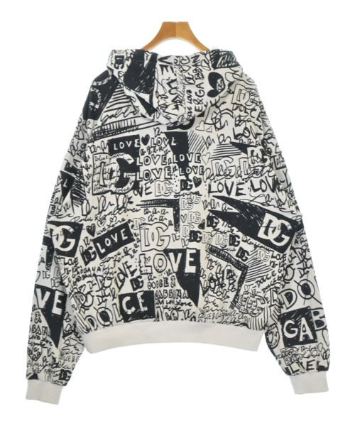 DOLCE&GABBANA（ドルチェアンドガッバーナ）パーカー 白 サイズ:XL メンズ/2200690916041