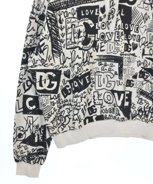 DOLCE&GABBANA（ドルチェアンドガッバーナ）パーカー 白 サイズ:XL メンズ/2200690916041