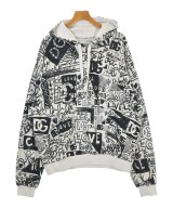 DOLCE&GABBANA（ドルチェアンドガッバーナ）パーカー 白 サイズ:XL メンズ/2200690916041