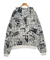 DOLCE&GABBANA（ドルチェアンドガッバーナ）パーカー 白 サイズ:XL メンズ/2200690916041