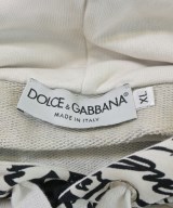 DOLCE&GABBANA（ドルチェアンドガッバーナ）パーカー 白 サイズ:XL メンズ/2200690916041