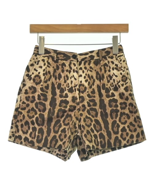 DOLCE&GABBANA(ドルチェアンドガッバーナ)ショートパンツ ベージュ サイズ:36(XS位)/2200690942033