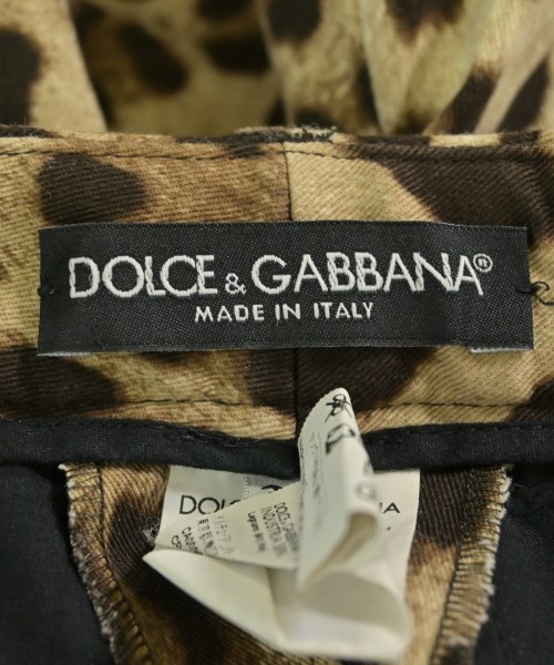 DOLCE&GABBANA（ドルチェアンドガッバーナ）ショートパンツ ベージュ サイズ:36(XS位) レディース/2200690942033