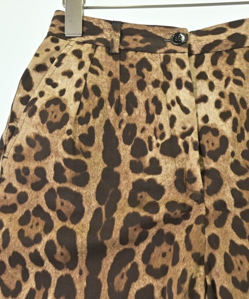 DOLCE&GABBANA（ドルチェアンドガッバーナ）ショートパンツ ベージュ サイズ:36(XS位) レディース/2200690942033