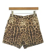 DOLCE&GABBANA（ドルチェアンドガッバーナ）ショートパンツ ベージュ サイズ:36(XS位) レディース/2200690942033