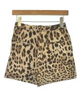 DOLCE&GABBANA（ドルチェアンドガッバーナ）ショートパンツ ベージュ サイズ:36(XS位) レディース/2200690942033