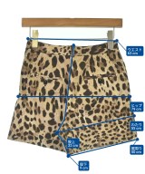 DOLCE&GABBANA（ドルチェアンドガッバーナ）ショートパンツ ベージュ サイズ:36(XS位) レディース/2200690942033