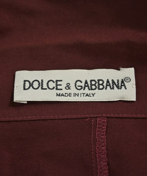 DOLCE&GABBANA（ドルチェアンドガッバーナ）ブラウス 赤 サイズ:38(S位) レディース/2200691590042