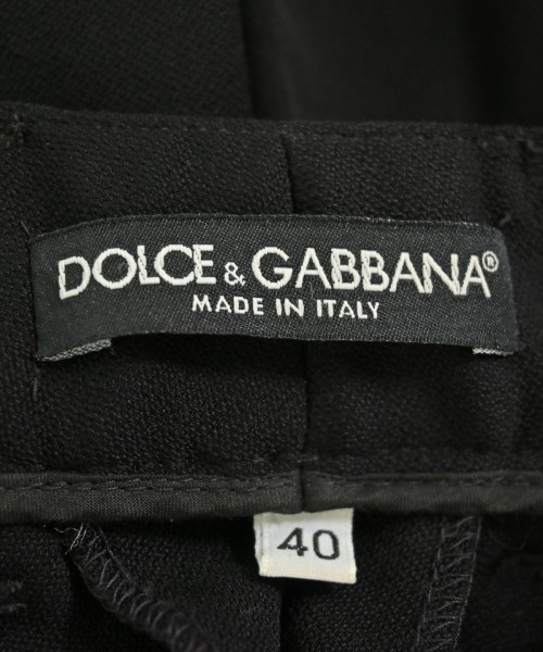 DOLCE&GABBANA（ドルチェアンドガッバーナ）その他 黒 サイズ:40(M位) レディース/2200691656175
